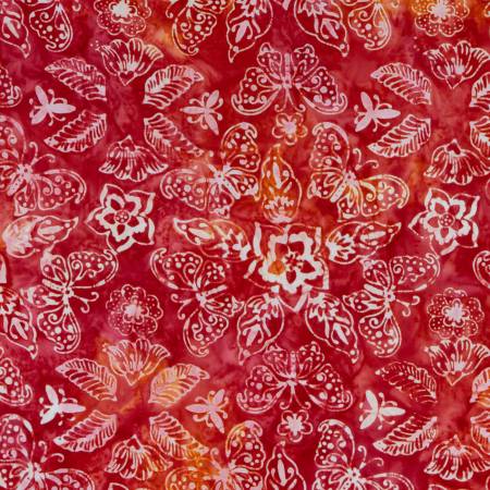 RB Batiks Expressions Tjaps Apple
