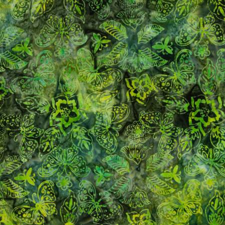 RB Batiks Expressions Tjaps Meadow