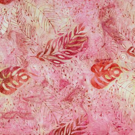 RB Batiks Expressions Tjaps Candy Pink