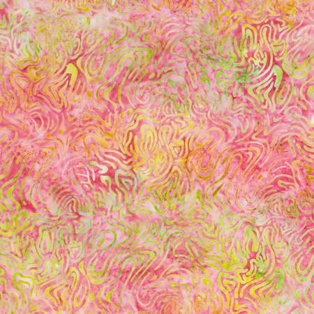 RB Batiks Expressions Tjaps Pink Multi