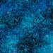 RB Batiks Expressions Tjaps Deep Sea Blue