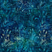 RB Batiks Tjaps Arabian Blue