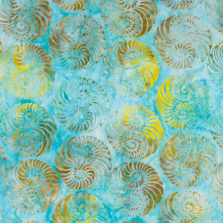 RB Batiks Tjaps Aquamarine Multi