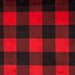 SF Scarlet/Black Buffalo Check Cuddle
