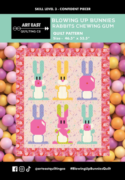 Blowing Up Bunnies - Rabbits Chewing Gum