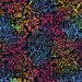 TT B8826 Glow Dancing Jazz Flowers Batik 106in Wide Quilt Back