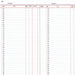 RB Journal Basics Ledger Paper White