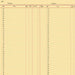 RB Journal Basics Ledger Paper Yellow
