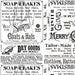 RB White As Snow Snowy Soap Ads White