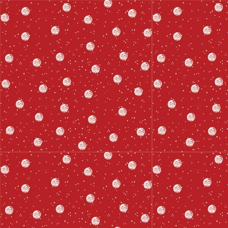 RB White As Snow Snowball Toss Red