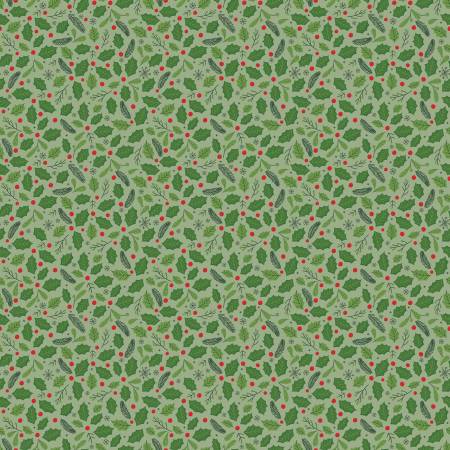 RB The Magic Of Christmas Holly Leaf