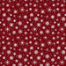 TT Red Snowflakes On Check Plaid