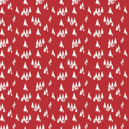 RB Woodsman Trees Red