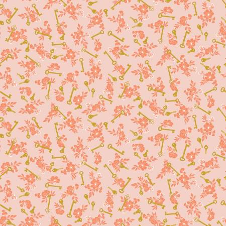 RB Blossom Lane Keys Blush