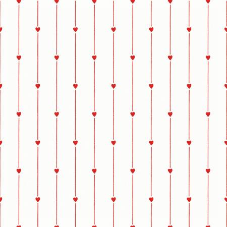 RB All My Heart Strings Red C14142-RED