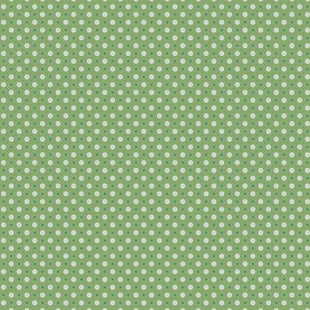 RB Bee Dots Vera Basil