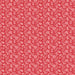 RB Floral Gardens Leaves Red
