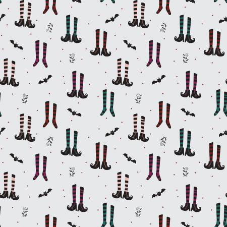 RB Little Witch Witches Socks Smoke