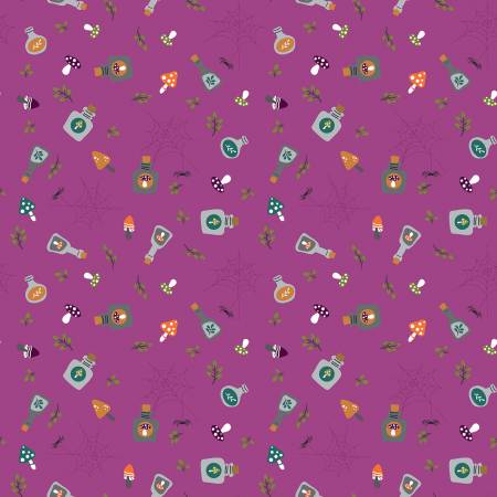 RB Little Witch Potions Magenta