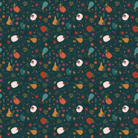 RB Little Witch Pumpkin Patch Jade