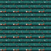RB Little Witch Sitting on a Gate Teal