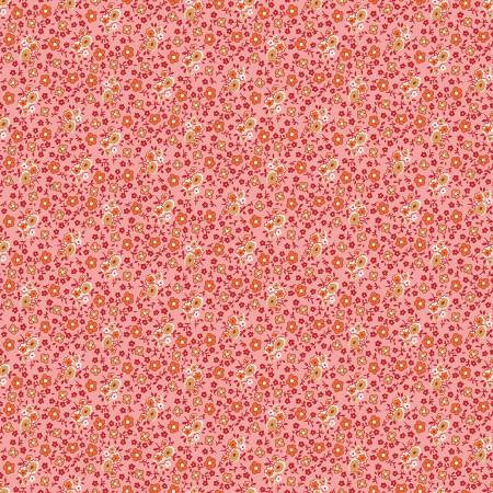 RB Autumn Bouquet Coral Lori Holt