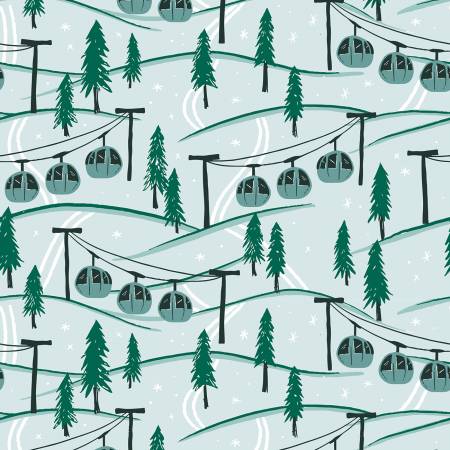 RB Ski Hill Mountainside Powder