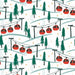 RB Ski Hill Mountainside-Red