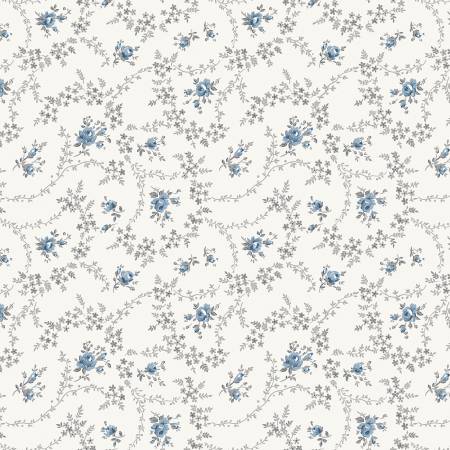 RB Serenity Blues Vines Cloud