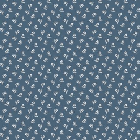 RB Serenity Blues Tiny Floral Navy