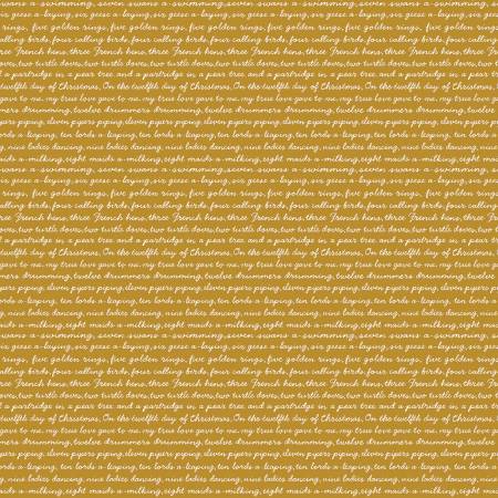 RB-A Pear-fect Christmas-Calling Words-Gold