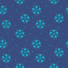 RB Bloom Star Flower Blue