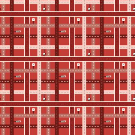 RB Crossroads Plaid Cherry C15461