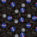 RB NASA Moon Boots Black C15481