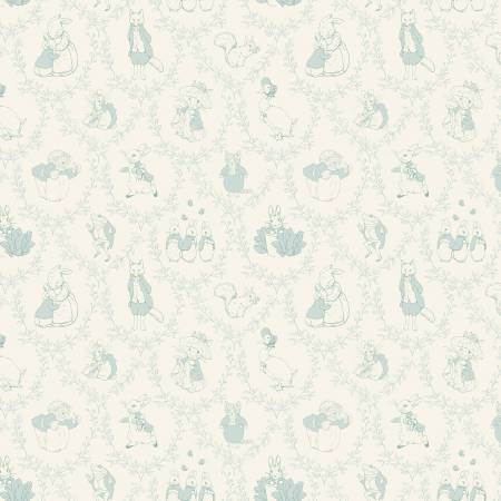 RB Peter Rabbit & Friends™ Cloud Toile 15863