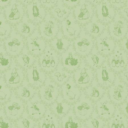 RB Peter Rabbit & Friends™ Fern Toile 15863