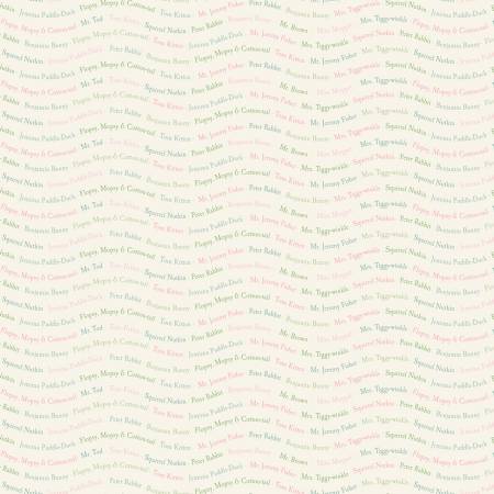 RB Peter Rabbit & Friends™ Cloud Text 15866