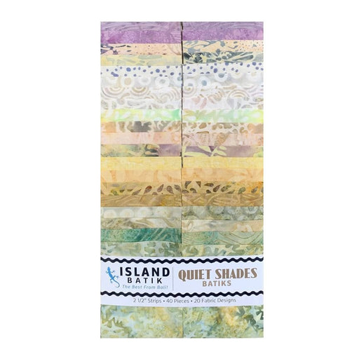 IB Quite Shades Batik Strip Pack