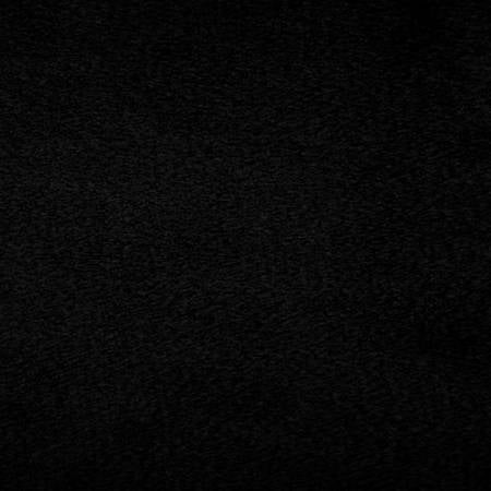 SF Black Cuddle Solid 90in Wide