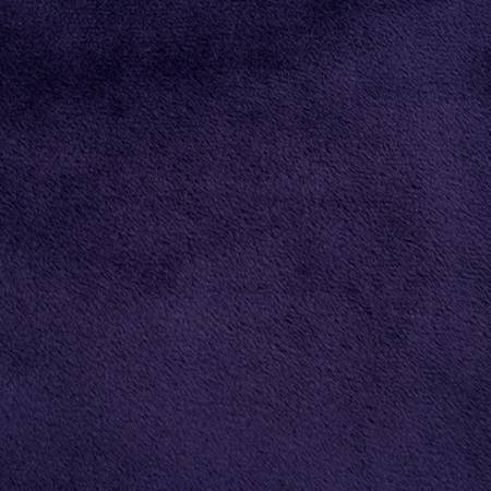 SF Eggplant Solid Cuddle 90in Wide