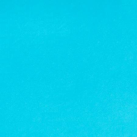 SF Turquoise Solid Cuddle 90in Wide