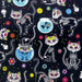 TT Cat C4159 Black Day of the Dead Kitty