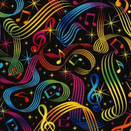 TT MUSIC C5397 Multi Music Notes