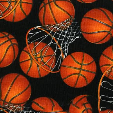 TT GM C5814 Black Basketball and Hoops
