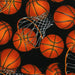 TT GM C5814 Black Basketball and Hoops