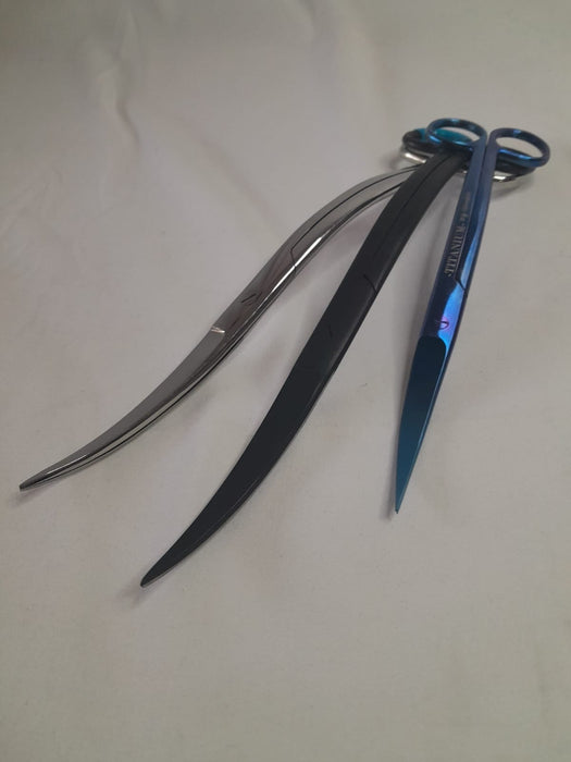 Premium Aqua-Scaping Wave Scissors