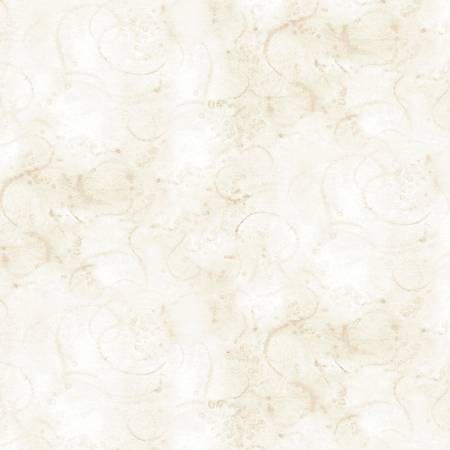 RB Painters Swirl In Color Aged white
