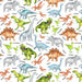 TT Dino C7219 White Dinos and Names