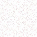 RB Blossoms On White In Color Red