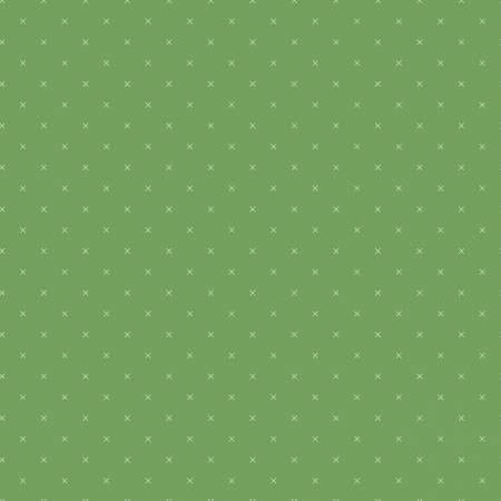 RB Bee Cross Stitch In Color Clover